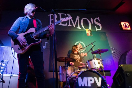 MPV performs at the HHM Indie Music Showcase at BeMo's on Saturday, March 28, 2015. Photo by Amanda Ray