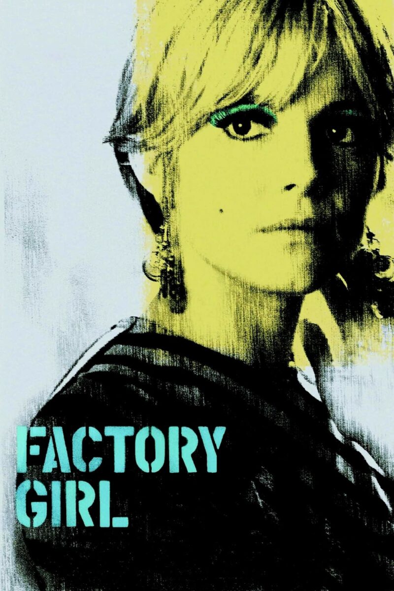 Poster for the movie "Factory Girl"